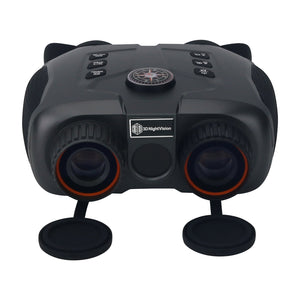 VRNV331 Naked Eye 3D VR Binocular Night Vision Device F1.2 FOV10 6X Digital Zoom Binocular Support Manual Focusing