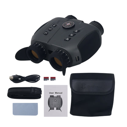 VRNV331 Naked Eye 3D VR Binocular Night Vision Device F1.2 FOV10 6X Digital Zoom Binocular Support Manual Focusing