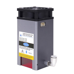 40W Intelligent Adjustment Air Pump Fixed Focus Laser Cutting Machine High Power Laser Engraving Machine