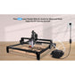 40W Intelligent Adjustment Air Pump Fixed Focus Laser Cutting Machine High Power Laser Engraving Machine
