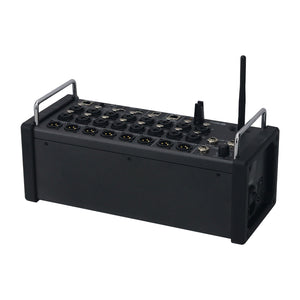 MR18 18-Input 8-Bus Digital Mixer Rack Mount Mixer w/ Wifi Module Multi-Channel USB Audio Interface