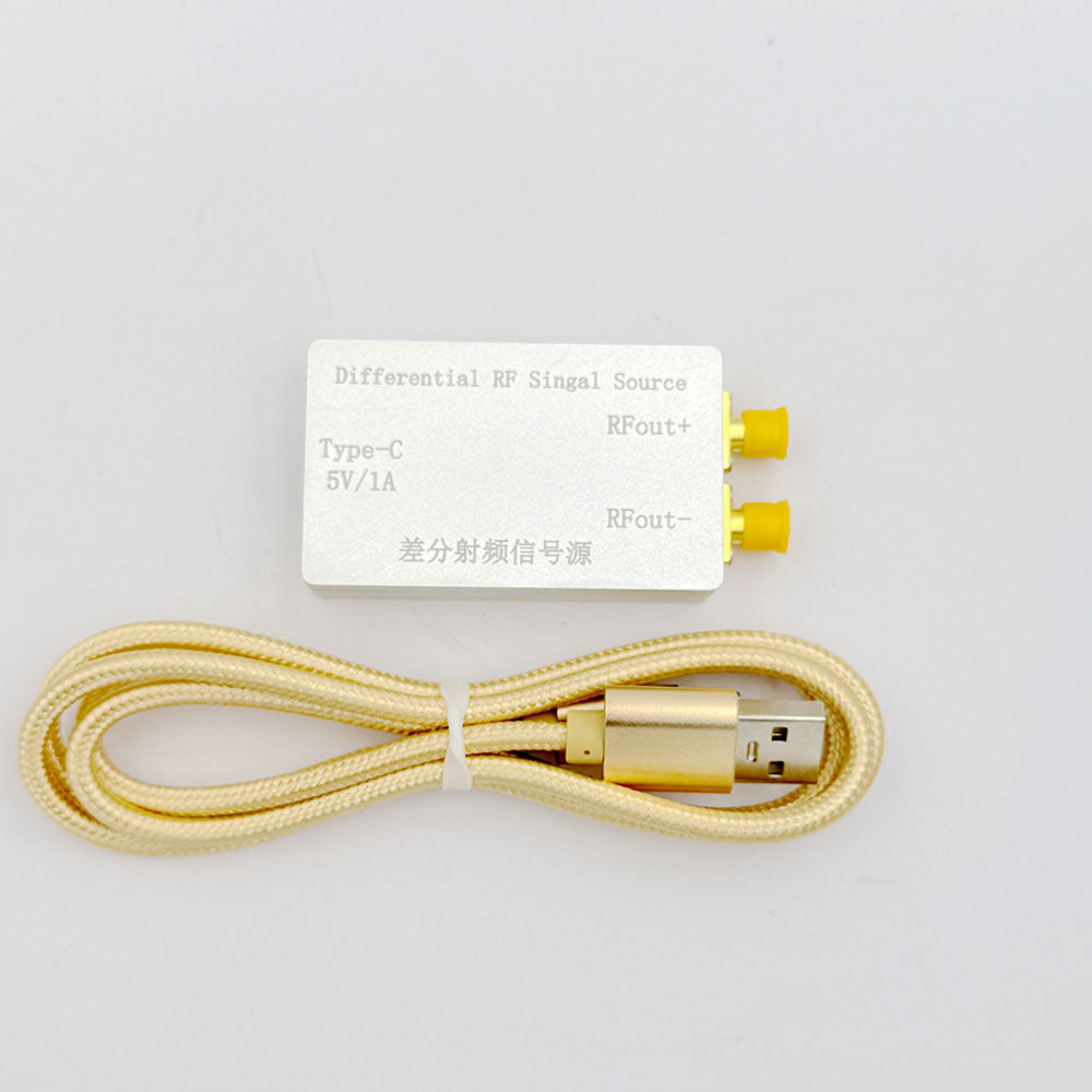 Differential RF Clock Signal Source 4GHz Support Point Frequency ASK/FSK/FM Frequency Sweep and Hopping Modulation