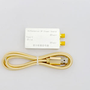 Differential RF Clock Signal Source 4GHz Support Point Frequency ASK/FSK/FM Frequency Sweep and Hopping Modulation