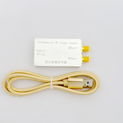 Differential RF Clock Signal Source 4GHz Support Point Frequency ASK/FSK/FM Frequency Sweep and Hopping Modulation