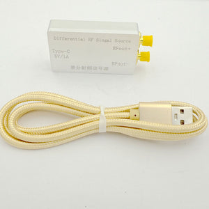 Differential RF Clock Signal Source 4GHz Support Point Frequency ASK/FSK/FM Frequency Sweep and Hopping Modulation