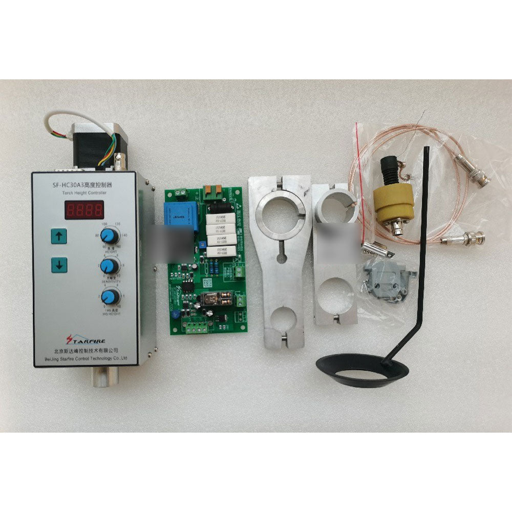 SF-HC30A3 Flame Plasma Dual-purpose Torch Height Controller Plasma THC for CNC Plasma Cutting Machines