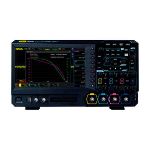 MSO5102 2-Channel 100MHz 7-IN-1 Multifunctional High Performance Digital Oscilloscope 500000wfms/s with 9-inch Touch Screen