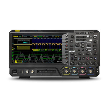 MSO5204 4-Channel 200MHz 7-IN-1 Multifunctional High Performance Digital Oscilloscope 500000wfms/s with 9-inch Touch Screen