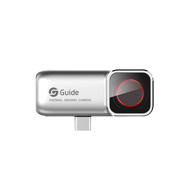 Guide Sensmart Mobir 2S IR Thermal Imaging System 256x192 FOV25° Portable Night Vision Thermal Imager for Smartphones
