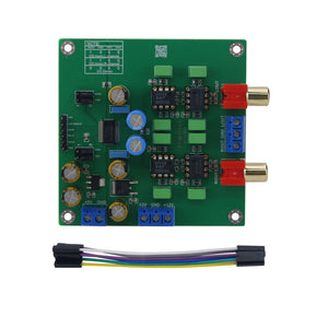 PCM1794A Gold-Plated Audio Decoder Board DAC Module High Fidelity Decoding Kit 24Bit 192KHz