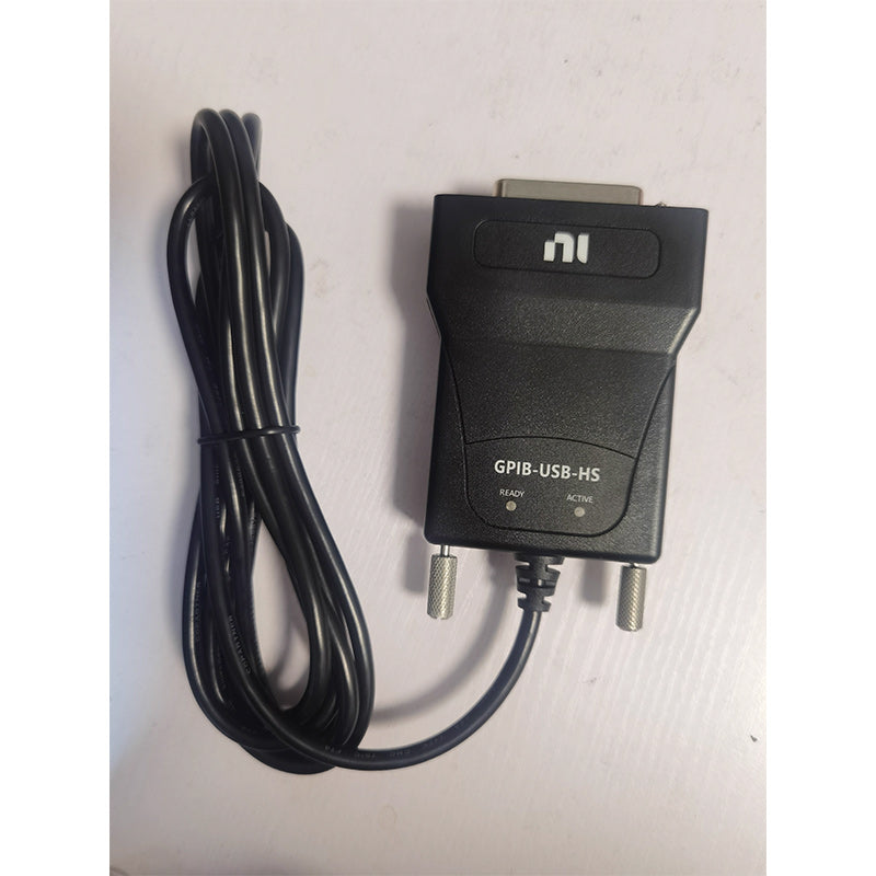 New Version Black GPIB-USB-HS Data Acquisition Card 778927-01 IEEE488 GPIB to USB Controller Replacement for NI