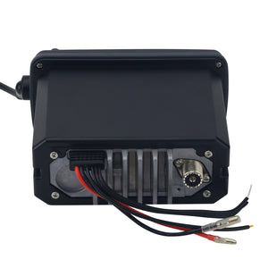 IC-M412 25W Fixed Mount VHF Marine Transceiver w/ Handheld Microphone &amp; IPX7 Submersible Protection