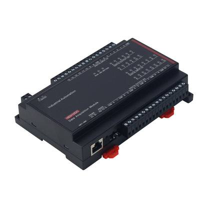 12DO Relay Output 16DI Switch Input RJ45 Ethernet TCP Module Modbus Controller TCP-508K
