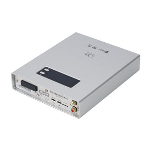 SHANLING Silvery EC Mini Portable Professional TF Card Bi-directional Bluetooth5.0 Stereo CD Player Audio Decoder Headphone Amplifier