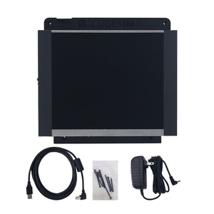 CUBESIM DDI MFD Screen V3 Multi-Function Display with 128M Video Memory for F/A-18C F-16C DCS World