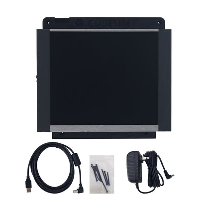 CUBESIM DDI MFD Screen V3 Multi-Function Display with 128M Video Memory for F/A-18C F-16C DCS World