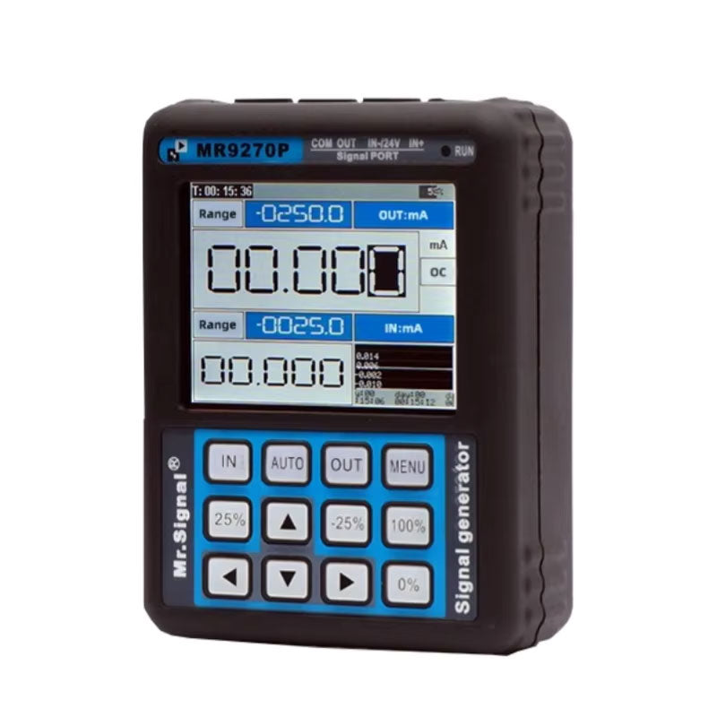 MR9270P 4-20mA Portable High Precision Signal Generator Valve Debugging 24V Power Supply for PLC