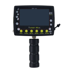 BR80 TARGET MAX Long Range Gold Detector Gold Finder Metal Finder for Detecting Gold Silver and Copper