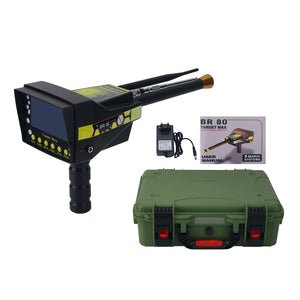 BR80 TARGET MAX Long Range Gold Detector Gold Finder Metal Finder for Detecting Gold Silver &amp; Copper