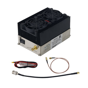 UHF80W Walkie Talkie Amplifier 400MHz-470MHz Relay Station Amp For Outdoor Car Marine XDT-UVPA70