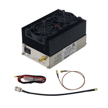 UHF80W Walkie Talkie Amplifier 400MHz-470MHz Relay Station Amp For Outdoor Car Marine XDT-UVPA70