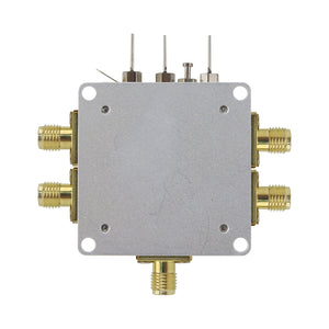 10MHz-6GHz SP4T Switch Electronic RF Switch with Shell Small Size High Isolation Low Insertion Loss
