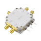 10MHz-6GHz SP4T Switch Electronic RF Switch with Shell Small Size High Isolation Low Insertion Loss