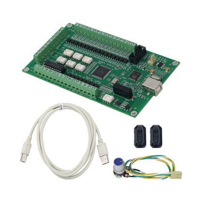3 Axis Mach3 Motion Card CNC Mach3 Breakout Board Motion Controller USB Driver-Free AKZ250(B)