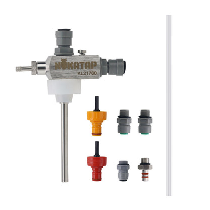 KL21760 Original Handy Counter Pressure Bottle Filler for KegLand Nukatap Beverage &amp; Beer Bottles