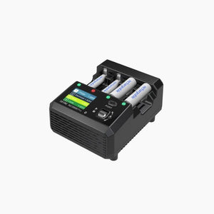 SKYRC NC3000Pro NiMH/NiCd Battery Charger AA/AAA 4-Channel Slots Support Bluetooth Cellphone APP Control