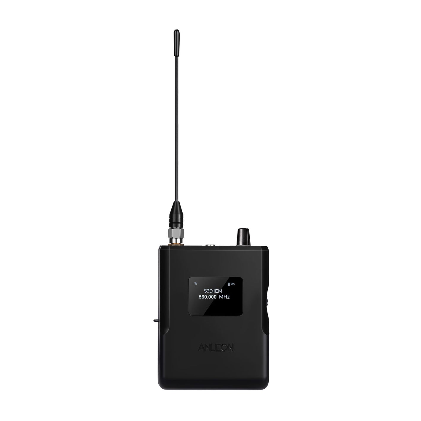 ANLEON S3D 560-596MHz Receiver Stereo Wireless In-Ear Monitor System for Stage Performance