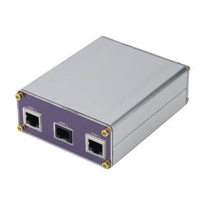 HIFI Network Switch (PLL5381 Version with Built-in OCXO) with 3 Electrical Ports and 1 Optical Port