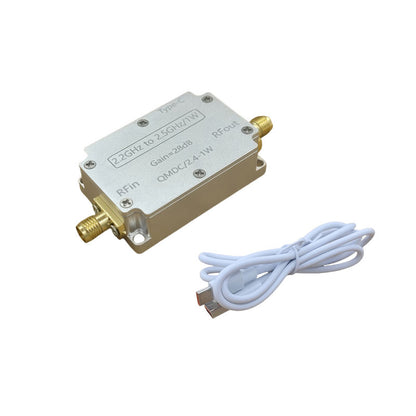 2.4GHz 1W RF Power Amplifier Module RF Power Amp with 2.2GHz–2.5GHz Frequency Range and 28dB Gain