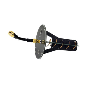 5.8GHz Circularly Polarized Antenna Directional Antenna (LHCP 12.8dBi with SMA Male Connector)