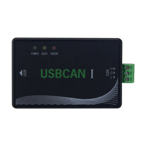 USBCAN Debugger USB to CAN Bus Analyzer Compatible with PCAN Support Offline Playback for CANTest/CANMonitor/TSMaster
