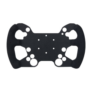 Simplayer 32cm Sim Racing Wheel Rim Steering Wheel Rim for FANATEC PODIUM BUTTON MODULE ENDURANCE