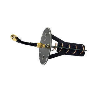 5.8GHz Circularly Polarized Antenna Directional Antenna (RHCP 12.8dBi with SMA Male Connector)