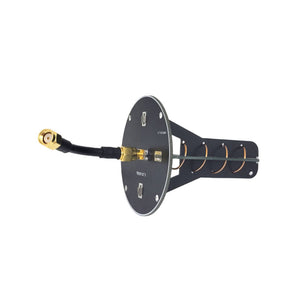 5.8GHz Circularly Polarized Antenna Directional Antenna (RHCP 12.8dBi with RP-SMA Male Connector)