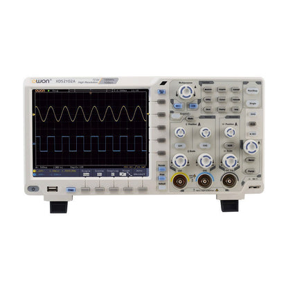 XDS2102A 100MHz 12Bits High Resolution ADC 2-Channel Digital Oscilloscope Support for SCPI and Labview
