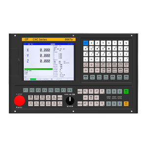 QB-998Ta Economic Type 3-Axis CNC Absolute Value Lathe Controller for UCOS-II System Development