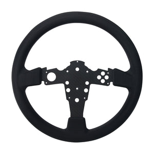 Simplayer 13" SIM Racing Wheel Steering Wheel (Plastic surface) Replacement for Thrustmaster TGT