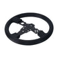 Simplayer 13" SIM Racing Wheel Steering Wheel (Plastic surface) Replacement for Thrustmaster TGT