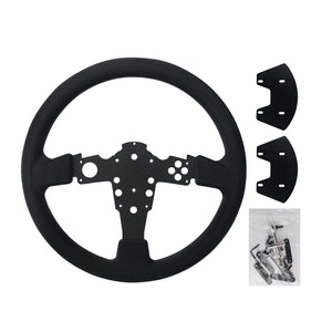 Simplayer 13" SIM Racing Wheel Steering Wheel (Plastic surface) Replacement for Thrustmaster TGT