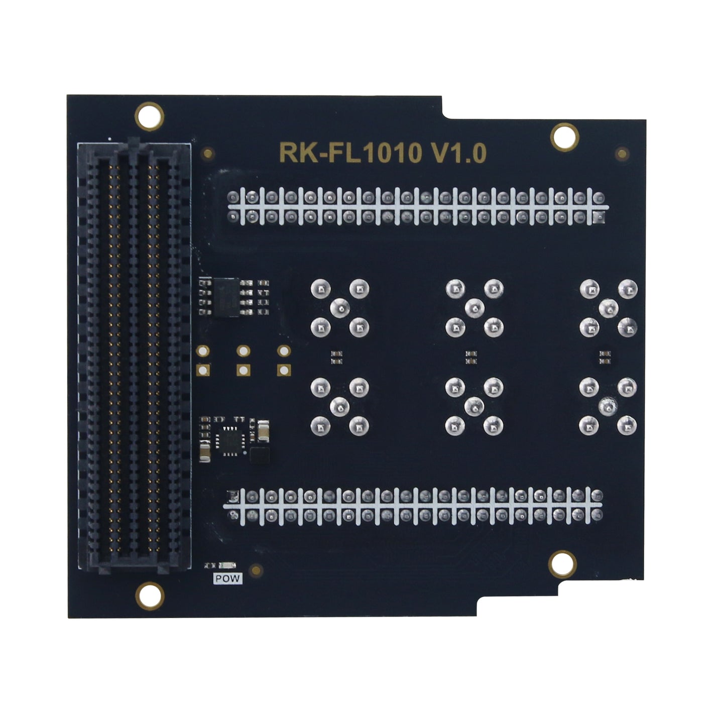 FMC Expansion Board 40-Pin Expansion Port Module FMC to GPIO FMC Sub Card LPC FL1010 for ZNYQ7020/ZYNQ7100