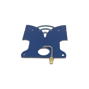 1GHz–8.5GHz Linearly Polarized UWB Antenna Ultra Wideband Antenna w/ High Gain SMA Female Connector