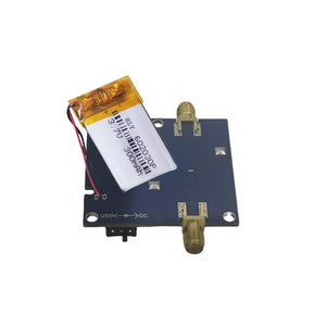LNA-9037 0.1MHz–6GHz 20dB High-Linearity Ultra Low Noise Amplifier + 3.7V 300mAh Lithium Battery