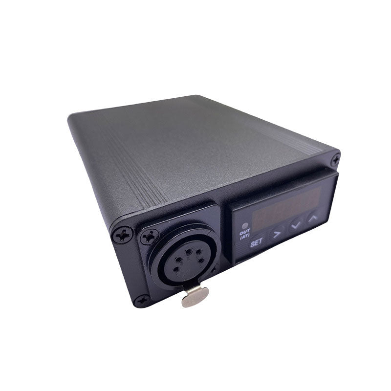 Intelligent Electric Digital PID Temperature Controller with 5 Pin XLR Male Plug and US/EU/UK/AU Power Cable