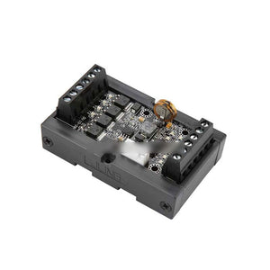 JL1N-10MT PLC 10V-28V Programmable Logic Controller Transistor Output with Guide Rail Shell Compatible with F-X1N Series PLC