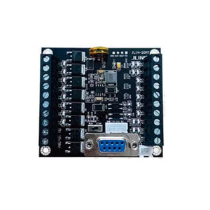 JL1N-20MT PLC 10V-28V Programmable Logic Controller Transistor Output with Guide Rail Shell Compatible with F-X1N Series PLC