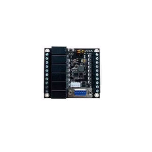 JL1N-14MR PLC 10V-28V Programmable Logic Controller Relay Output with Guide Rail Shell Compatible with F-X1N Series PLC